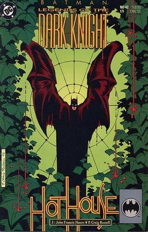 BATMAN LEGENDS OF THE DARK KNIGHT #43 NM CONDITION MARCH 1993