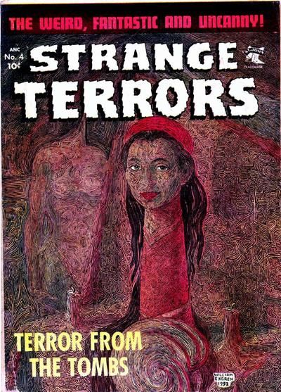 Strange Terrors #4 Comic
