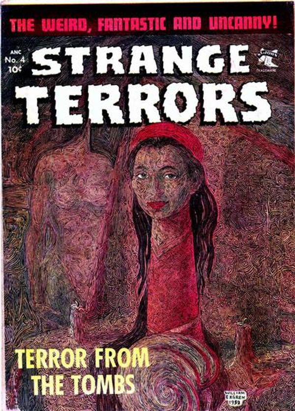Strange Terrors #4