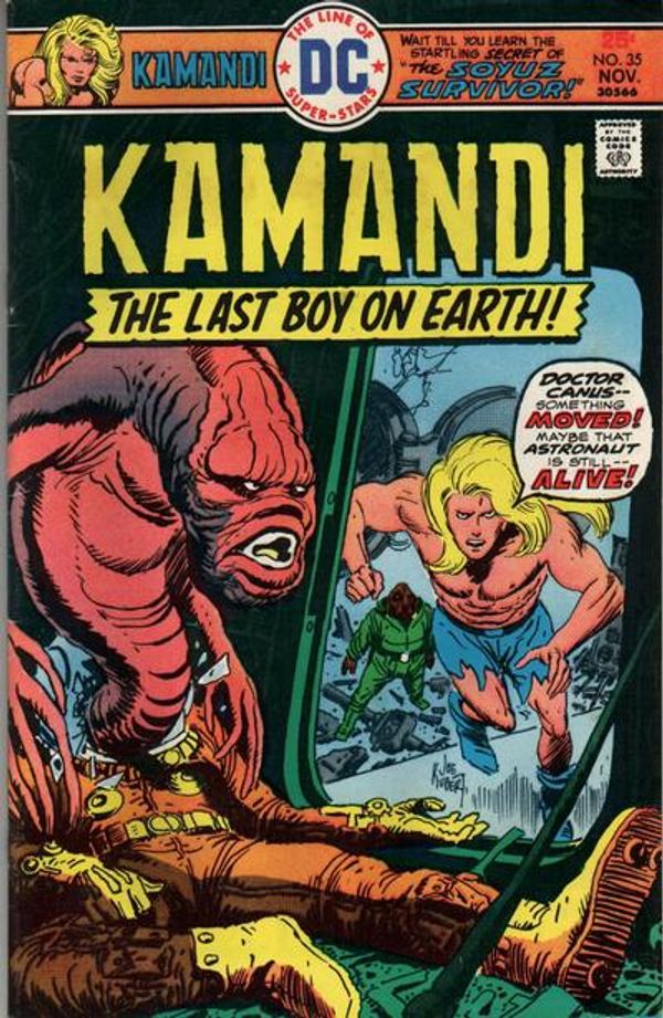 Kamandi, The Last Boy On Earth #35