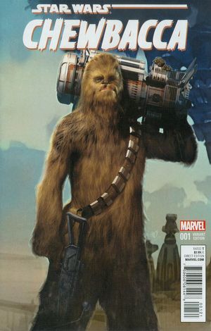 Chewbacca #1 (Olivetti Variant)