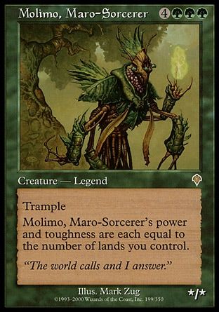 Molimo, Maro-Sorcerer (Invasion) Trading Card