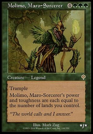 Molimo, Maro-Sorcerer (Invasion)