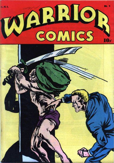 Warrior Comics #1 Comic