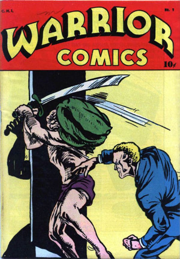 Warrior Comics #1