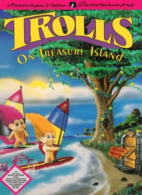 Trolls on Treasure Island Video Game