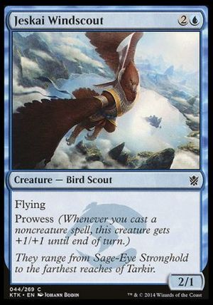 Jeskai Windscout (Khans of Tarkir)