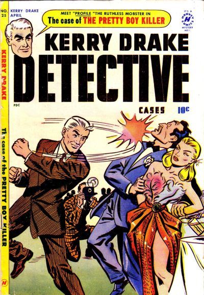 Kerry Drake Detective Cases #25 Comic