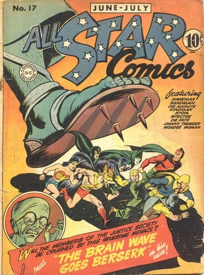 All-Star Comics #17 Comic