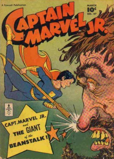 Captain Marvel Jr. #47 Comic