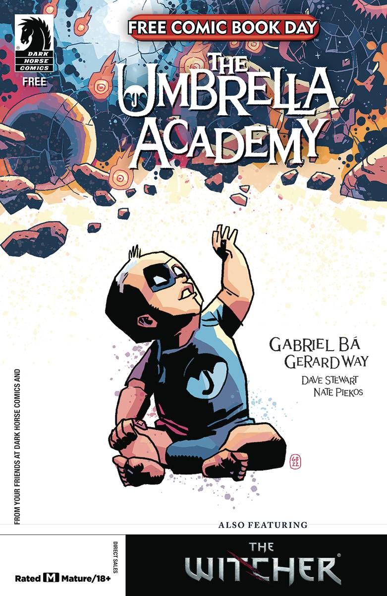 Free Comic Book Day 2023: Umbrella Academy / Witcher Comic