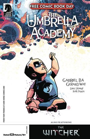 Free Comic Book Day 2023: Umbrella Academy / Witcher #nn