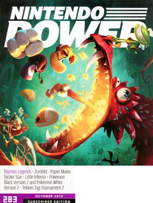Nintendo Power #283 (Subscription Edition)