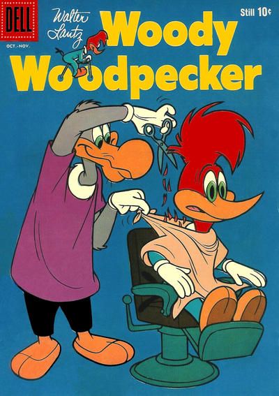 Woody Woodpecker #57 Comic