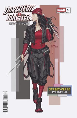Daredevil/Punisher: The Devil's Trigger #1 (Inhyuk Lee Street-Verse Variant)