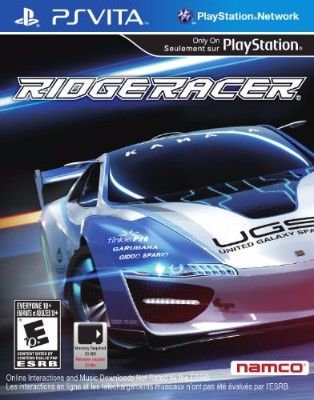 Ridge Racer Video Game