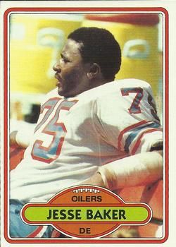 : 1982 Topps # 108 Tim Wilson Houston Oilers (Football