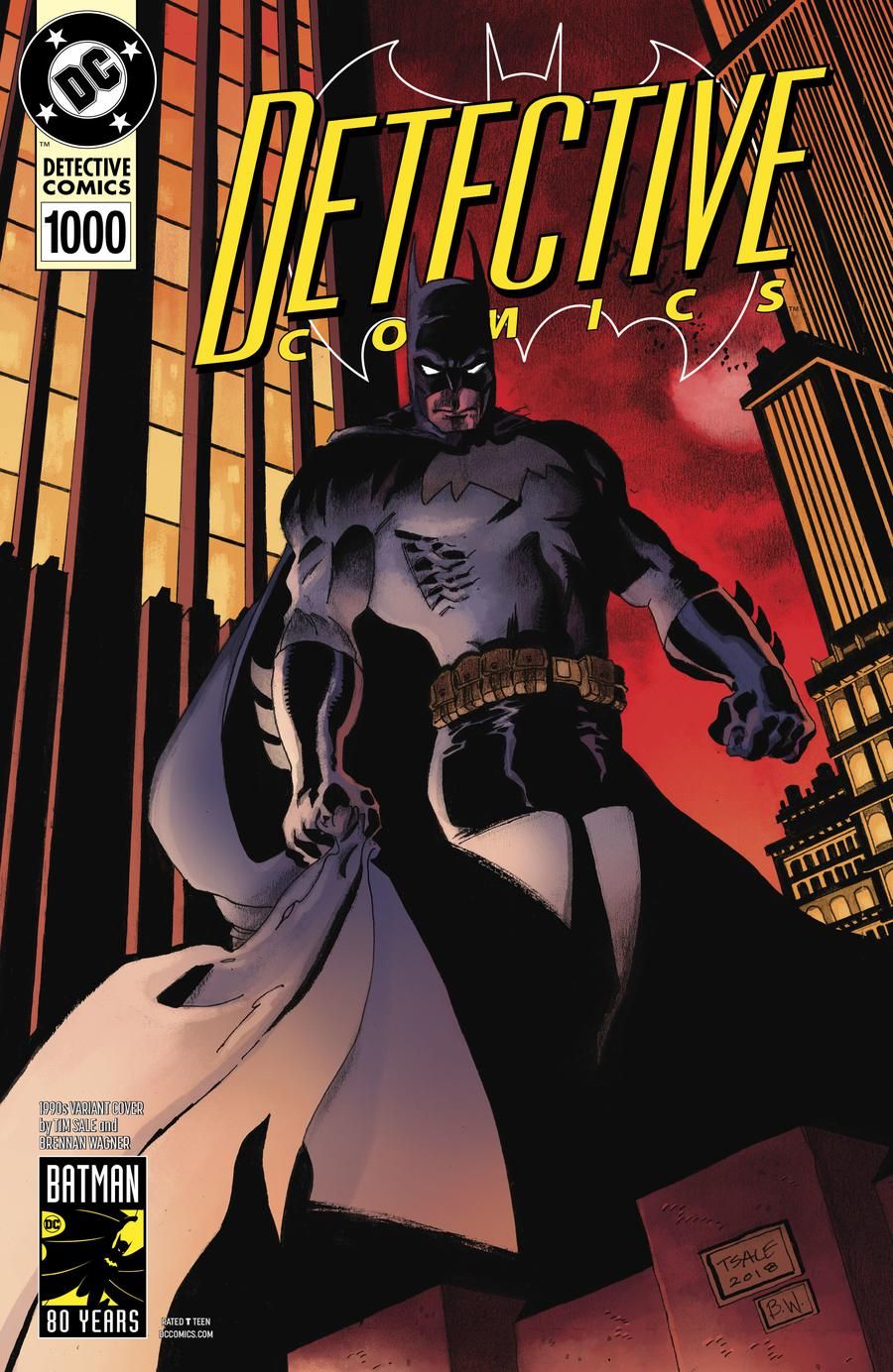 Detective Comics 1000 (1990's Variant Cover) (2019) Value GoCollect