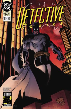 Detective Comics #1000 (1990's Variant Cover)