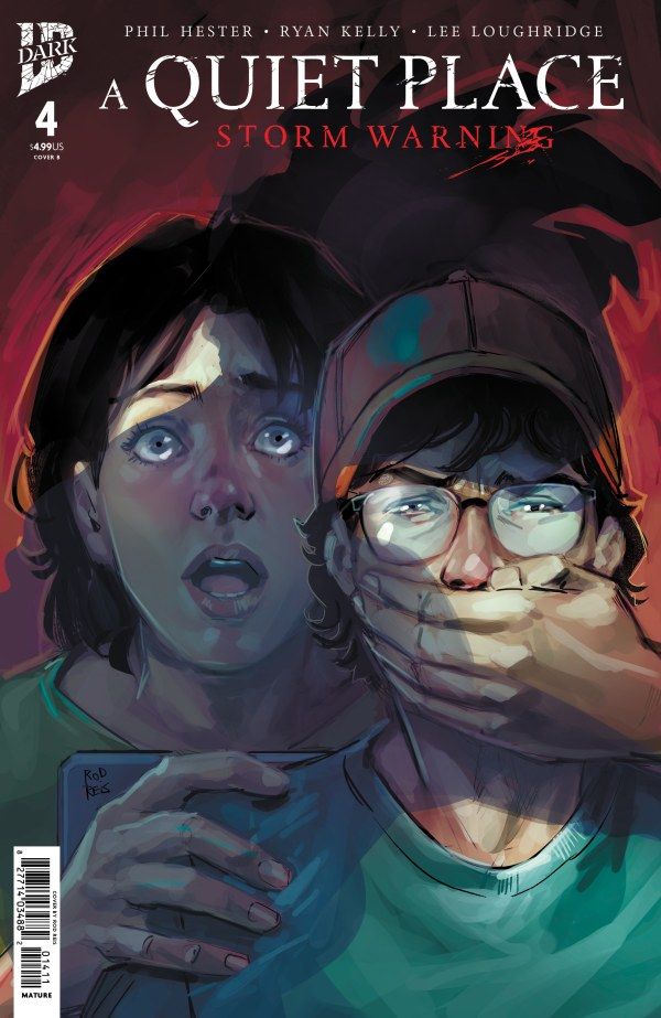 A Quiet Place: Storm Warning #4 (Variant B Reis) Comic