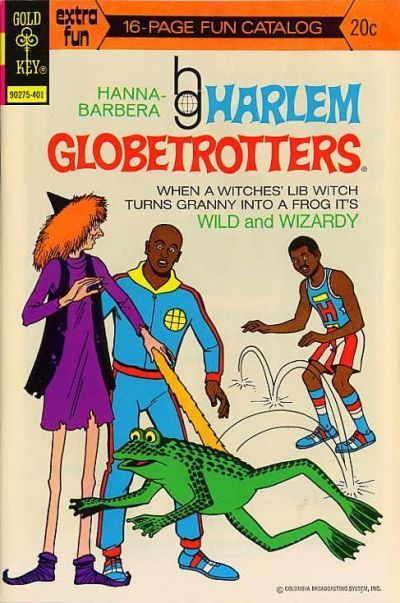 Hanna-Barbera Harlem Globetrotters #8 Comic