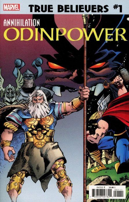 True Believers: Annihilation - Odinpower #1 Comic