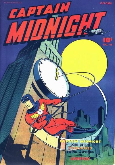 Captain Midnight #45 Comic