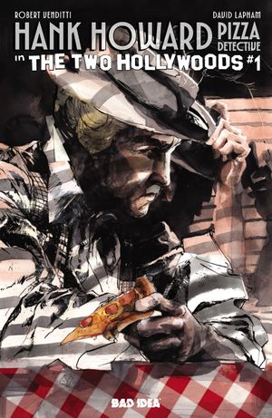 Hank Howard Pizza Detective The Two Hollywoods #1 (Cvr D 1:20 Inc Jonathan Marks Barravecchia Variant)