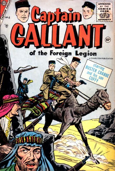 Captain Gallant #4 Comic