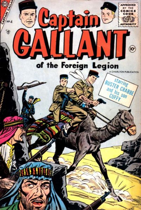 Captain Gallant #4
