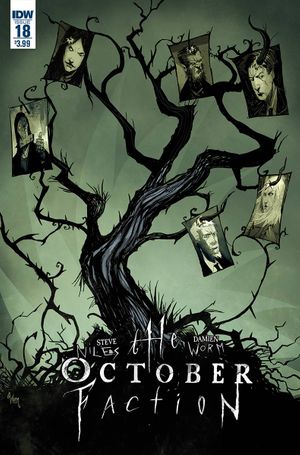 October Faction #18