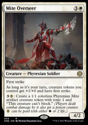 Mite Overseer (Phyrexia: All Will Be One)