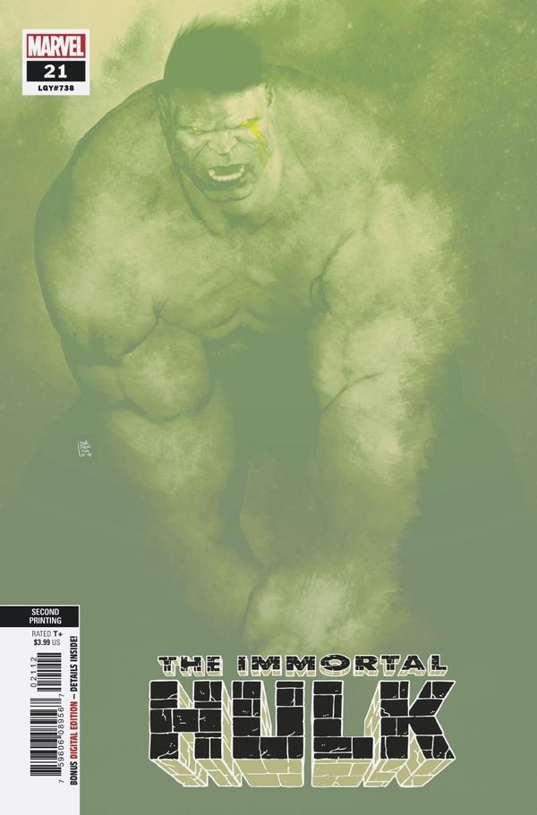 Immortal Hulk #21 (2nd Printing)