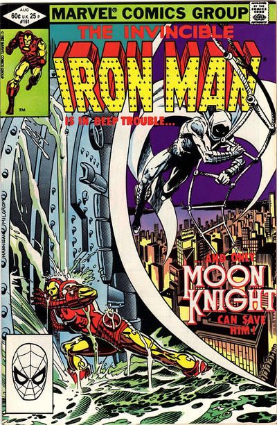 Iron Man #161 Comic