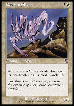 Essence Sliver (Time Spiral) Trading Card