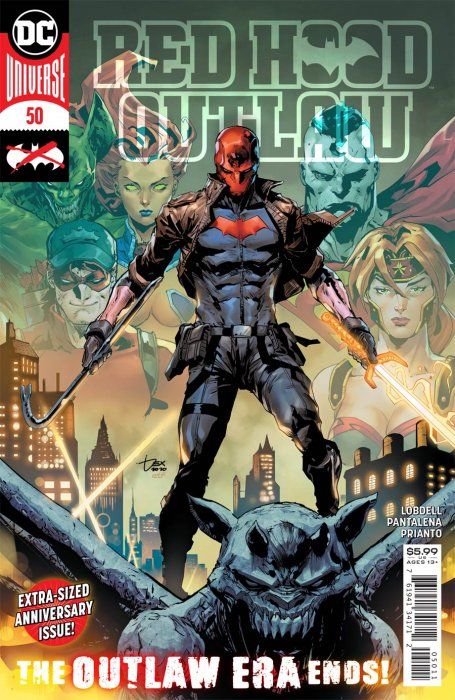 Red Hood and the Outlaws #50 Comic