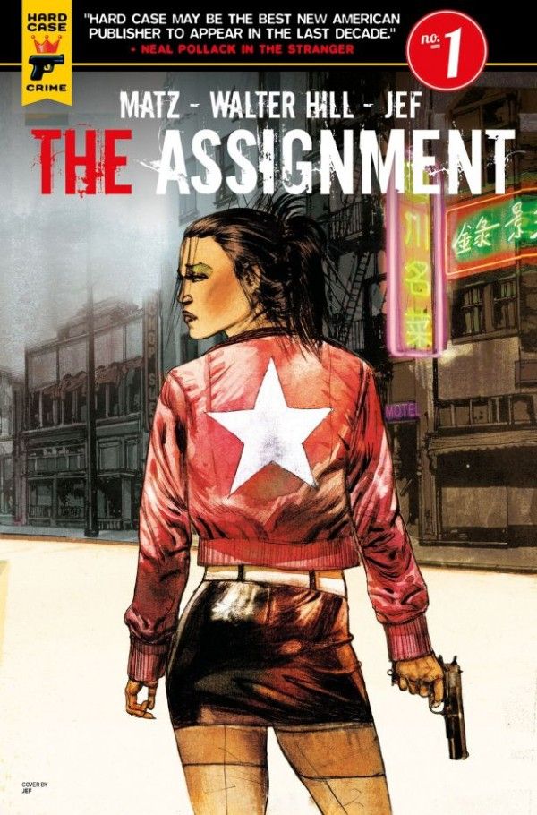 The Assignment #1 Comic