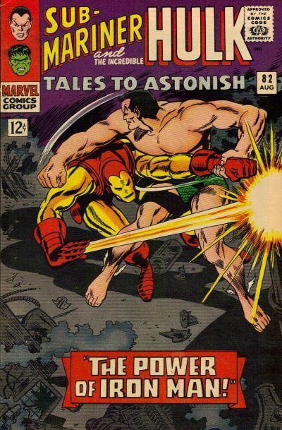 Tales to Astonish #82 Comic