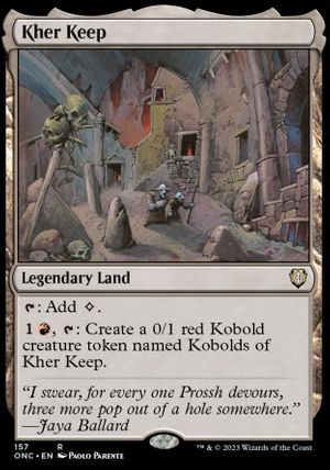 Kher Keep (Phyrexia: All Will Be One Commander Decks)