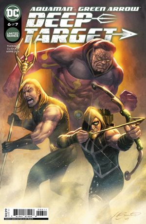 Aquaman/Green Arrow - Deep Target #6