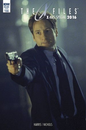X-files X-mas Special 2016 #1 (Photo Variant)