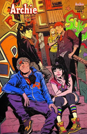 Archie #665 (Greene Variant Cover)