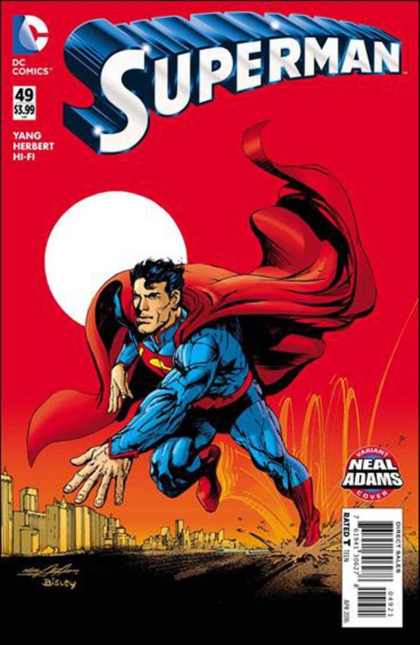 Superman #49 (Neal Adams Variant Cover)