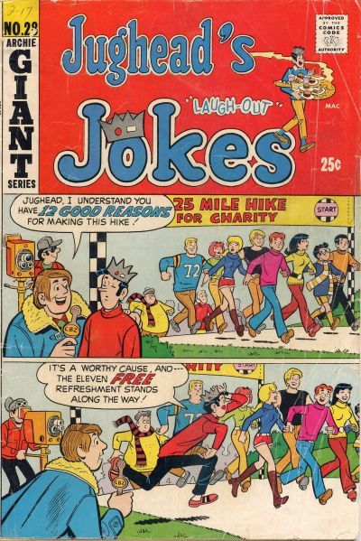 Jughead's Jokes #28 Comic