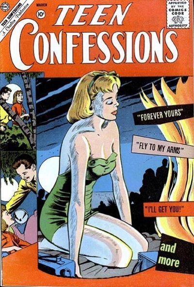 Teen Confessions #10 Comic