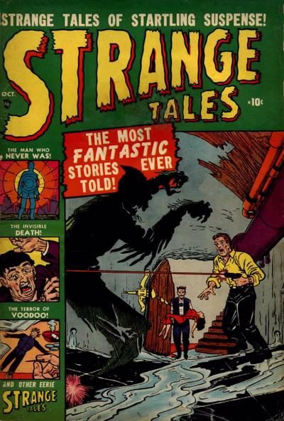 Strange Tales #3 Comic