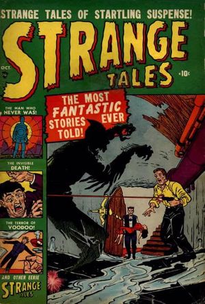 Strange Tales #3