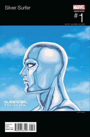 Silver Surfer #1 (Chiang Hip Hop Variant)