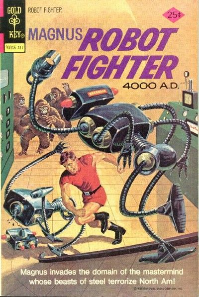 Magnus, Robot Fighter #37 Comic