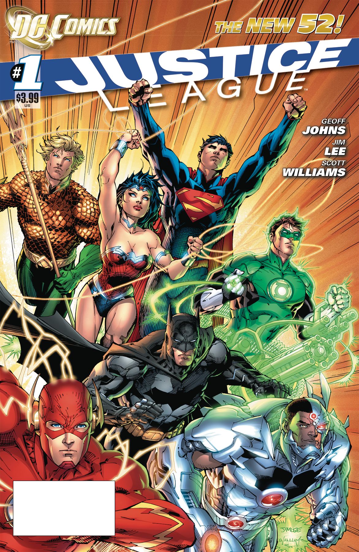 Dollar Comics: Justice League Comic